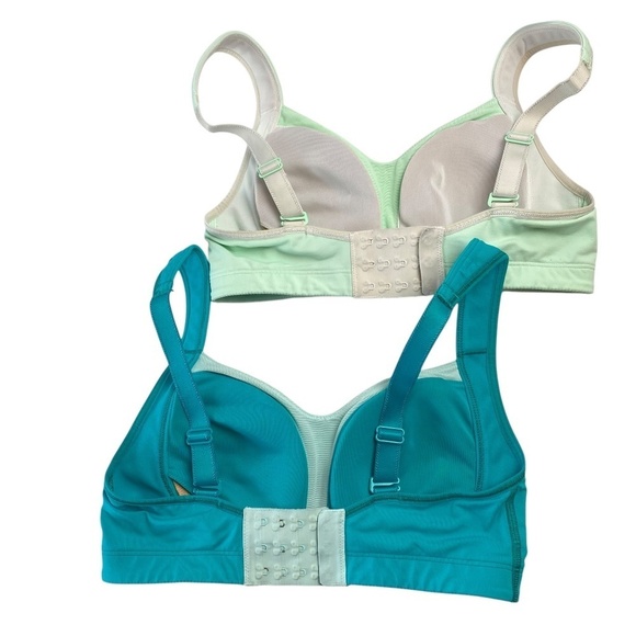 LULULEMON Set of two (2) sport bras Ta Ta Tamer II Size 32C 32D - Picture 5 of 7